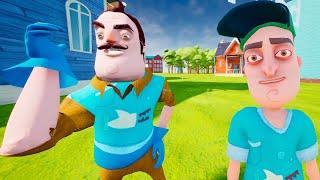 ШОУ ПРИВЕТ СОСЕД!ВАСИЛИЧ ЗВОНИТ В ДУРКУ!ИГРА HELLO NEIGHBOR ПРОХОЖДЕНИЕ GOOD MORNING MY NEIGHBOR!FUN