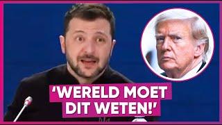 Zelensky en EU onthullen wat Trump echt heeft gedaan