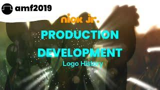 Nick Jr. Production Development Logo History | AMF2019