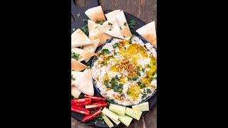 5 Tips for making the BEST Baba Ganoush! #shorts #babaganoush #eggplantdip #eggplant #easyappetizer