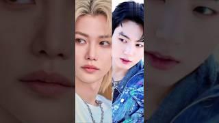 Felix  vs Jungkook  | Who Wins Your Heart? #BTS #StrayKids #Shorts