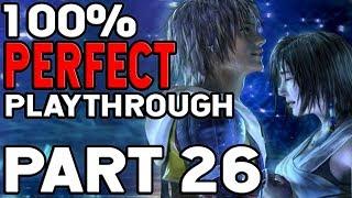 Final Fantasy X 100% Perfect Playthrough Part 26 Let the Stat Maxing Begin