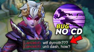 DYRROTH BUG SKILL NO COOL DOWN WTF… - MLBB