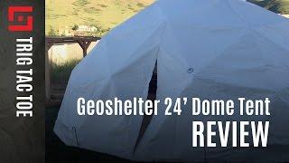 Geoshelter Kupoli 24' Geodesic Dome Tent Review - Episode 4