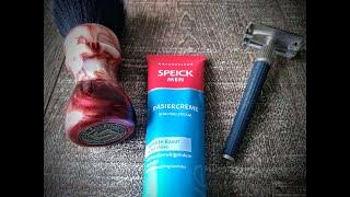 Speick Shave Cream | Gillette Slim Twist | SOTD