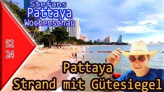 Pattaya erhält Strand Zertifizierung