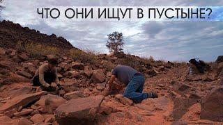 АРХИВ ЛАИ: Дневник экспедиции к Глазу Сахары. Февраль 2025