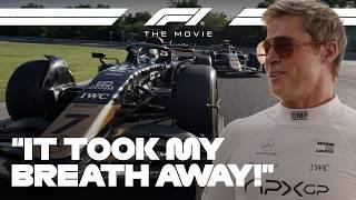 F1 The Movie: Behind The Scenes With Brad Pitt | Exclusive Interview