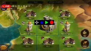 Heroes Of Camelot | Live test | Guilda vs Guilda 01