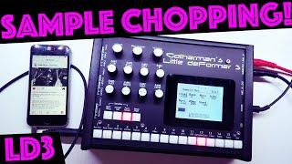 Sample Chopping Tutorial \\ Little deFormer 3 Sampling Groove Box \\ #TTNM
