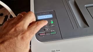 Brother HL-L3210CW Toner Reset