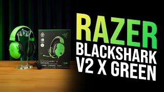 HAFTANIN ÜRÜNÜ RAZER BLACKSHARK V2 X YEŞİL OYUNCU KULAKLIĞI #gaming