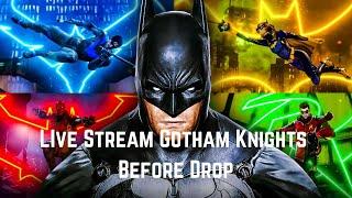 Gotham Knights Gameplay Walkthrough  Part 1 Intro  ( Full Game) Nightwing Starter