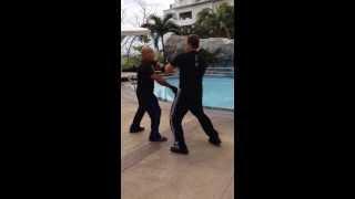Applied Eskrima Global: Training at Marco Polo , Cebu City, Philippines