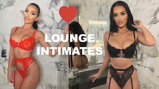 LOUNGE INTIMATES/UNDERWEAR VALENTINES DAY LINGERIE HAUL!