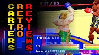 Carters Retro Reviews - Center Ring Boxing / Sega Saturn