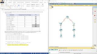 7.3.2.7 Lab - Testing Network Connectivity with Ping and Traceroute