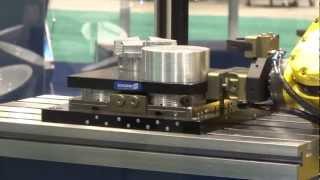 SCHUNK VERO-S Fanuc Robot cell @ IMTS