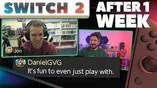 1 Week of Switch 2 - Discussed in Game Chat