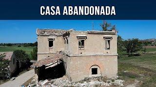 Casa abandonada ️ Cinematic drone footage