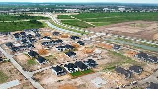 Newmark Homes in Dunham Pointe in Cypress, TX