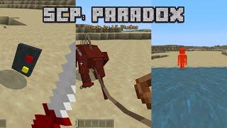 Some useful features of SCP: ParadoX add-on [Minecraft BE(PE) Add-on]