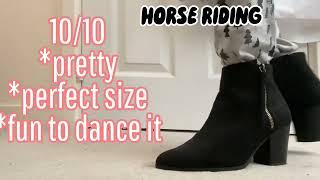 RATING MY MOM SHOES!! 