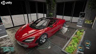 2019 McLaren 720S Unity3D Test Update 4#