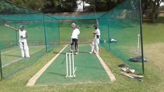 Cricket Batting drills-advancing down the wicket