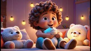 Koko Koala Sleeps on Cloud | Dreamy Koala Rhyme for Toddlers | Soft Bedtime Song for Kids
