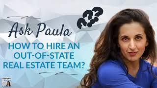 How to Hire an Out-of-State Real Estate Team? | Podcast | Audio-Only