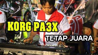 KORG PA3X tetap juara