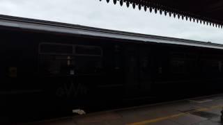 Trains at weston-super-mare station