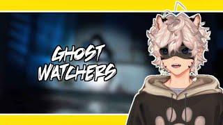 Let's see who'll get drag by a ghost.【Ghost Watchers: Collab】| #MokiTadakiVTStream