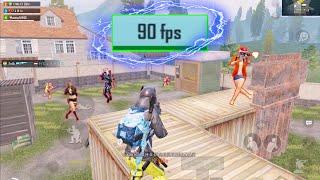 POWER of 90 FPS REAL FASTEST TDM MATCH YOU WILL EVER SEE!!! | PUBG Mobile