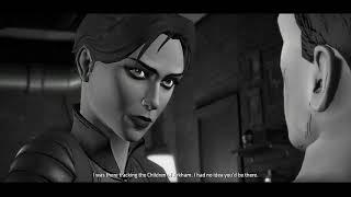 Batman: Telltale Series Episode 3 Batman and Catwoman Romance
