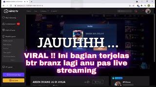 BTR BRANZ LUPA MATIIN MIC PAS LIVE STREAMING | SUARANYA JELAS BANGET  MEME BTR BRANZ
