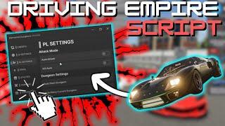 *NEW* Driving Empire Script (PASTEBIN 2025) ( AUTO RACE , AUTOFARM 160K IN 5 MINUTES, FAST SPEED)