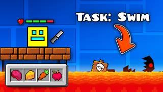 Turning Geometry Dash Into A Survival Game