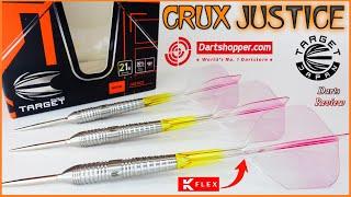 Target of Japan CRUX JUSTICE Darts Review