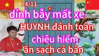 dính bẫy mất xe HUYNH đánh toàn chiêu hiểm ăn sạch cả bàn