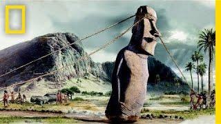 Walking with Giants: How the Easter Island Moai Moved | Nat Geo Live