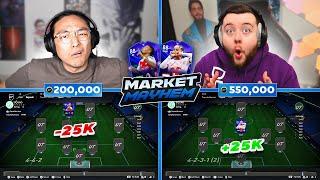 Two 1 MILLION Coin Cards go head to head in FC25 Market Mayhem