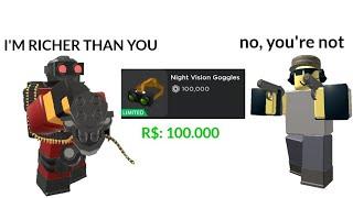 How much does Minigunner cost in Roblox (TDS Meme)