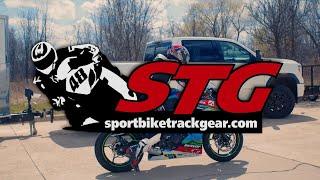 SportbikeTrackGear.com MotoAmerica Junior Cup Commercial TV Spot