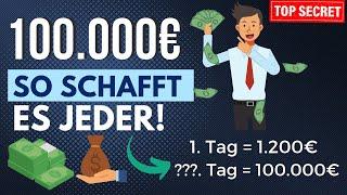 Multimillionär PACKT AUS: So kann JEDER die ersten 100.000€ verdienen! Moritz Mühleck Interview 2