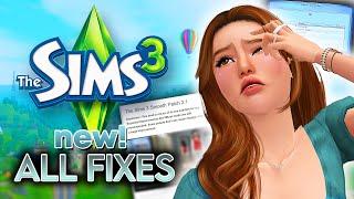 EVERY Sims 3 Fix for Smooth Gameplay in 2025! (The NEW & DEFINITIVE Guide)