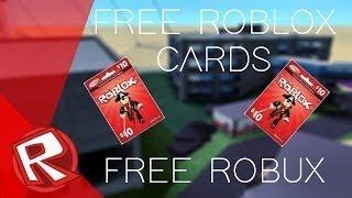 Free Robux Cards Out of 20 in 20 subscribers ! Come On !