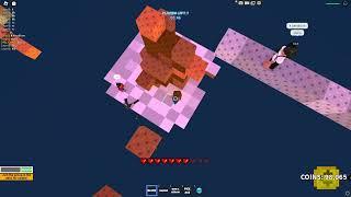 Proof Msk use hitbox (new anti cheat caught him) Roblox skywars/test