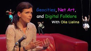 Olia Lialina on Geocities, Net Art, and Digital Folklore